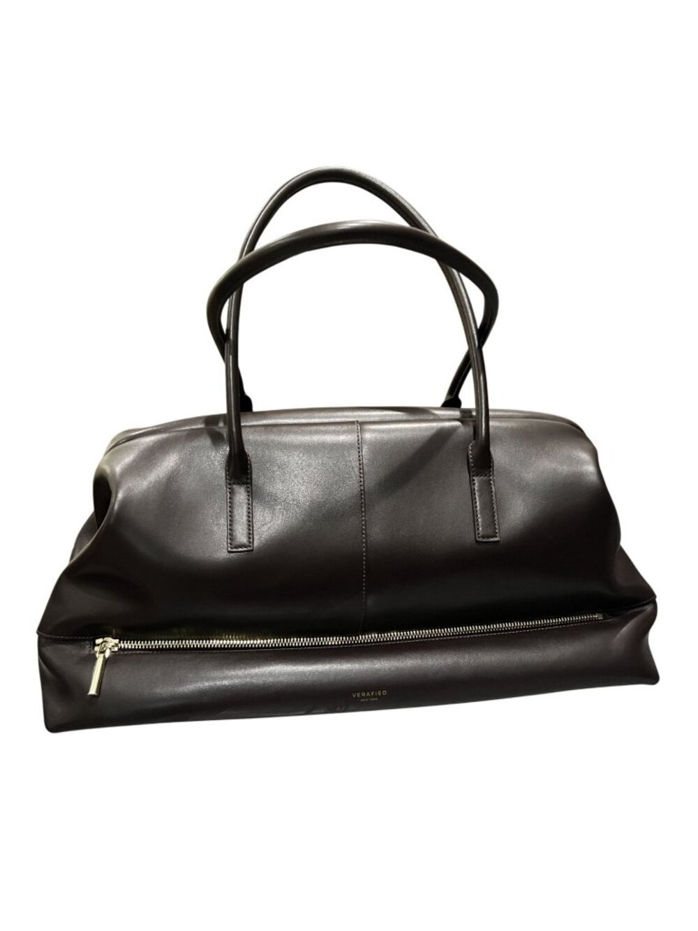Verafied New York Club Bag in Chocolate